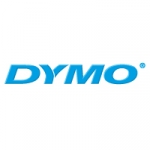 Papier - Dymo RHINO tape vinyl 24mm WHITE on BLUE - 1805423